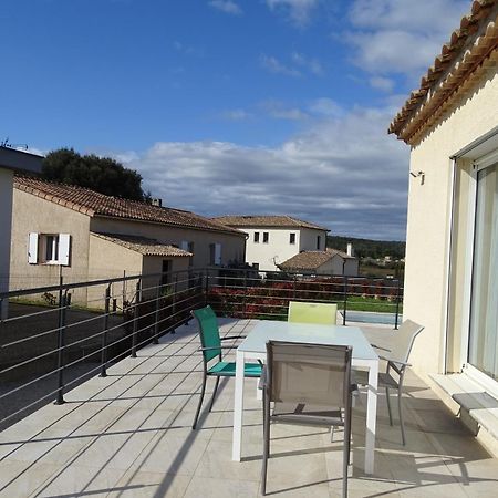 Villa Familiale Avec Piscine, Jardin A 10 Mn D'Uzes Flaux Exterior foto